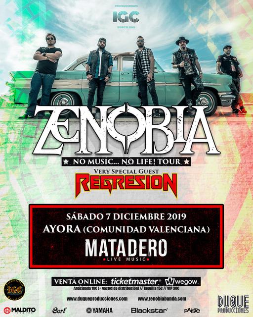 Concierto de Zenobia + Regresión
