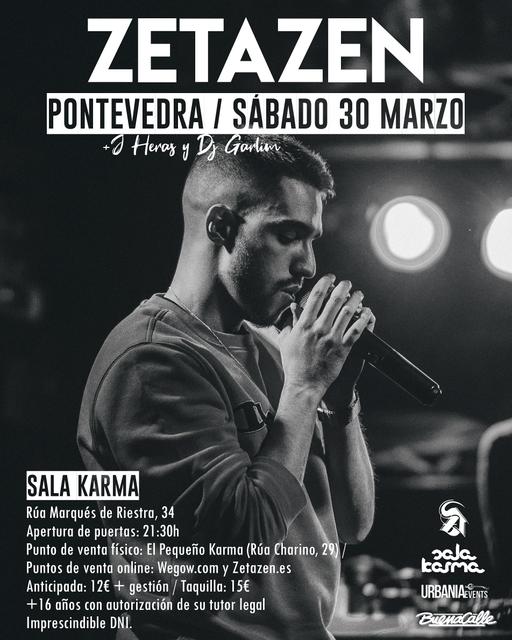 Zetazen en Pontevedra