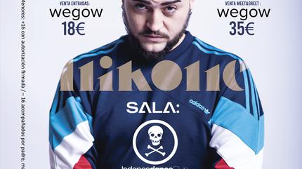 Concierto Nikone en Madrid