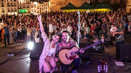 Concierto en Cáceres el pasado octubre