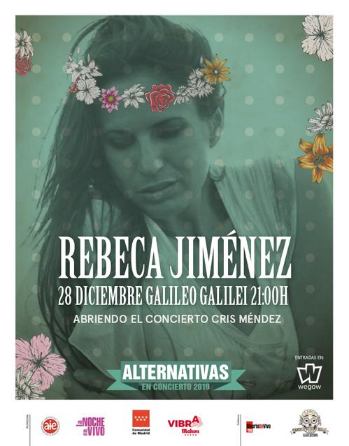 CARTEL OFICIAL CONCIERTO GALILEO GALILEI 28 DIC 2019
