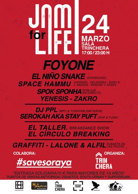 Concierto Solidario JNM for Life en Málaga