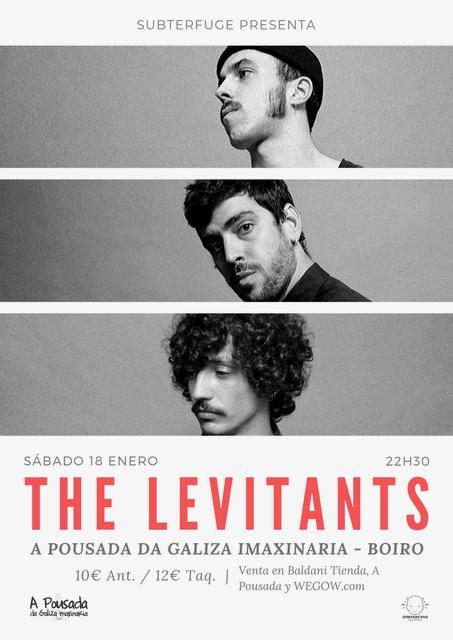 Concierto The Levitants en Boiro