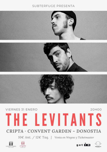 Concierto The Levitants en Donostia