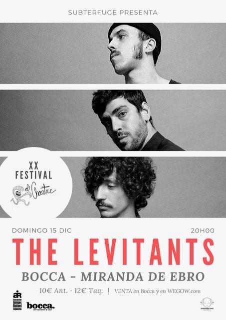 Concierto The Levitants en Miranda de Ebro
