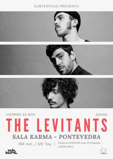 Concierto The Levitants en Pontevedra