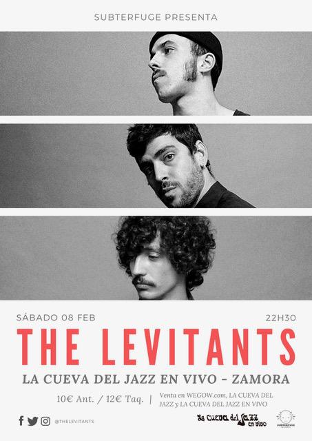 Concierto The Levitants en Zamora