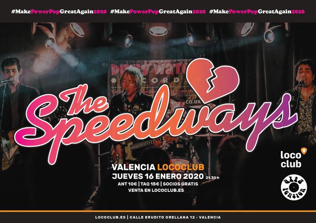 Concierto The Speedways en Valencia