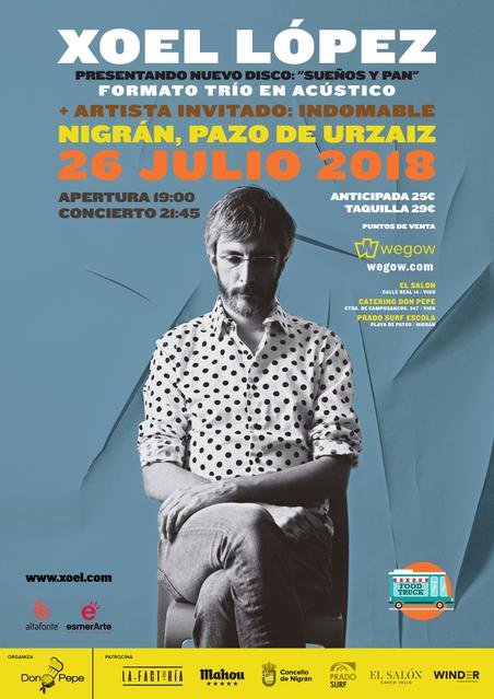 Xoel López en Nigrán