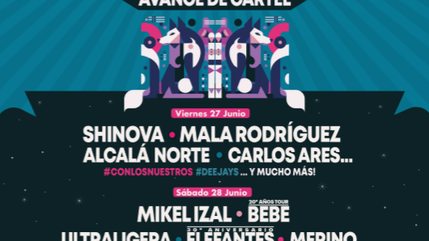 Cartel Conexión Valladolid 2025