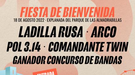 cooltural fest fiesta de bienvenida