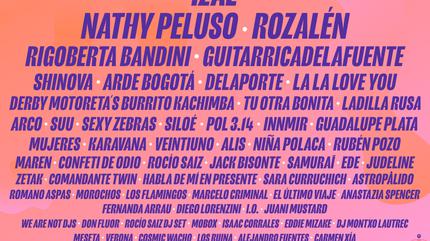 cooltural fest entradas y cartel completo