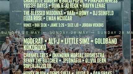 core festival 2023 line up and tickets