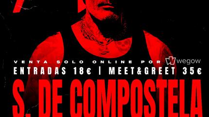 Costa en Santiago de Compostela