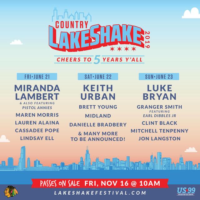 Line Up 2019