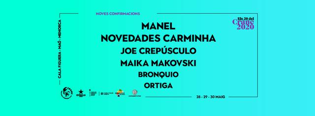 Cartel de CRANC Festival 2020