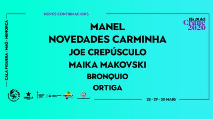 Cartel de CRANC Festival 2020