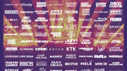 Creamfields 2025 lineup