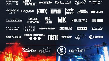 creamfields south 2023 tickets