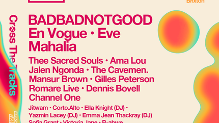 Cross The Tracks Tickets