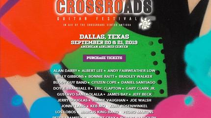 Crossroads guitar fest picture