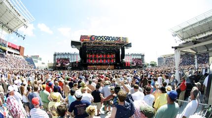 Crossroads guitar festival picture