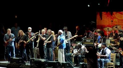 Crossroads guitar festival picture