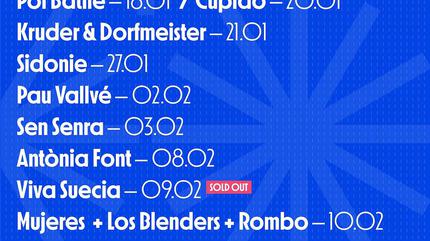 cruilla hivern 2024 entradas