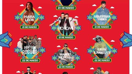 Cumbre Tajín Tickets