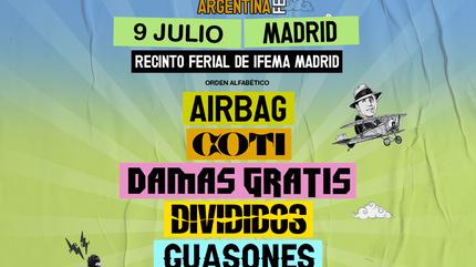 dale argentina fest 2023 entradas madrid
