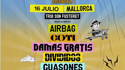 dale argentina fest 2023 entradas palma de mallorca