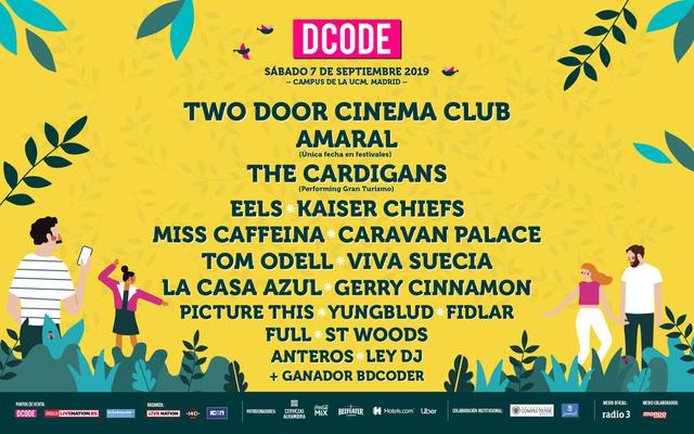 Cartel del Dcode 2019