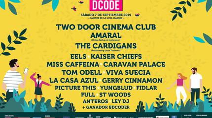 Cartel del Dcode 2019