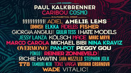 Decibel Open Air Line up 2022