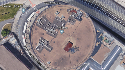 Plano Buses Oficiales BBK 2019