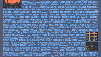 Dekmantel Amsterdam 2024 Artists