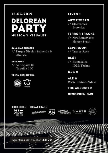 Cartel evento