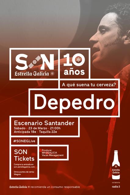 10 años SON Estrella Galicia