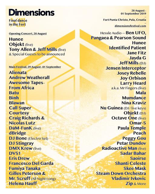 line up