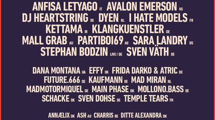 Distortion Festival Tickets