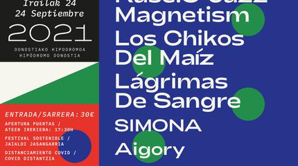 Cartel de Donostia Festibala 2020