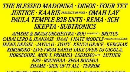 Dour Festival Tickets