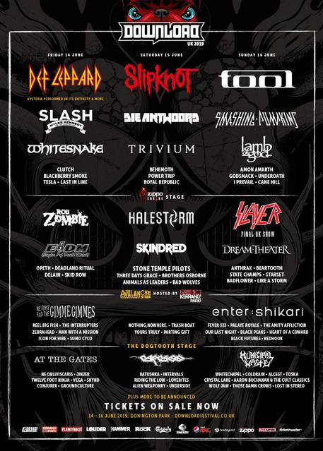 Download Festival 2019