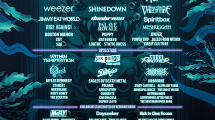 Download Festival 2025 lineup day splits