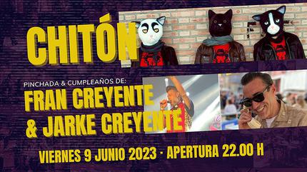 Cartel concierto Triton