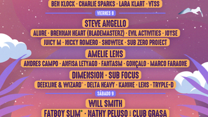 Cartel Dreambeach 2025 entradas, horarios, artistas confirmados