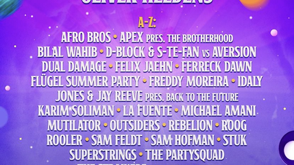 Dreamfields Festival 2024 Artists