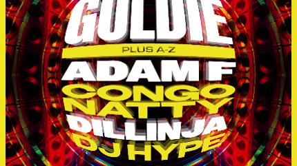 Carte del festival Drum N Bass Legends