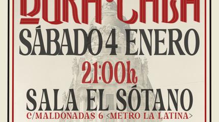 Dura Calá en directo