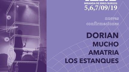 Avance confirmaciones cartel Ebrovisión 2019